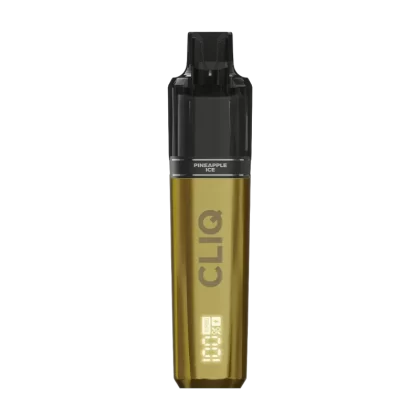 Avomi Cliq 6000 Puff Vape Kit - Spearmint - Ecigwizard