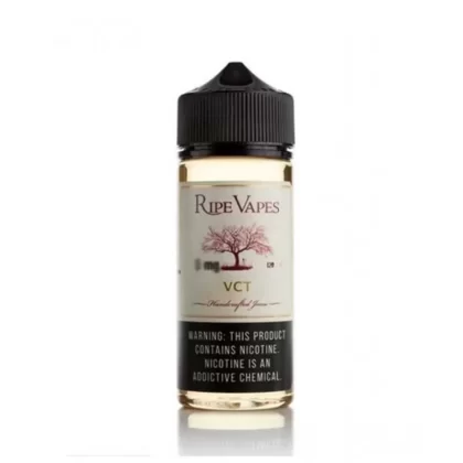 RIPE VAPES VCT (VANILLA CUSTARD TOBBACO) 120ML