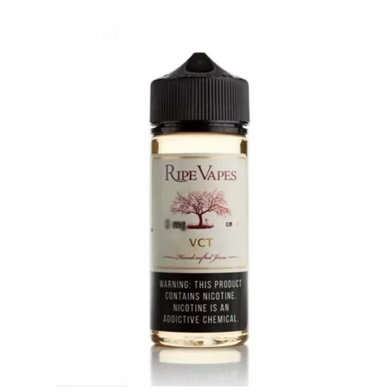 RIPE VAPES VCT (VANILLA CUSTARD TOBBACO) 120ML