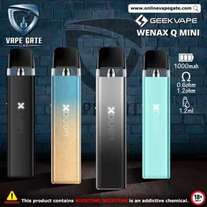 GEEKVAPE WENAX Q MINI 25W POD KIT - Gradient Grey