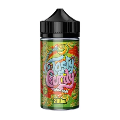 Tasty Fruity Sour Pops 200ml Vape Juice