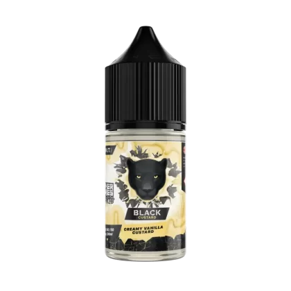 Black Custard 30ml Salt - 30ml / 30mg