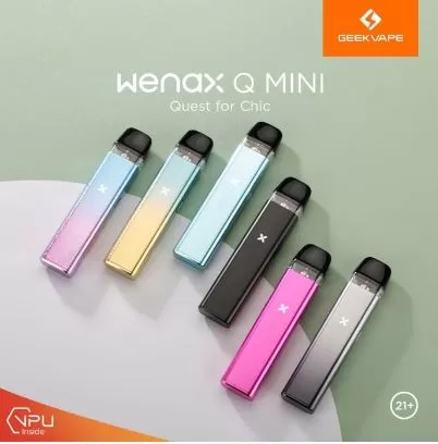 GEEKVAPE WENAX Q MINI 25W POD KIT - Gradient Grey - Image 2