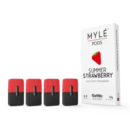 MYLE Vapor – Summer Strawberry Pods