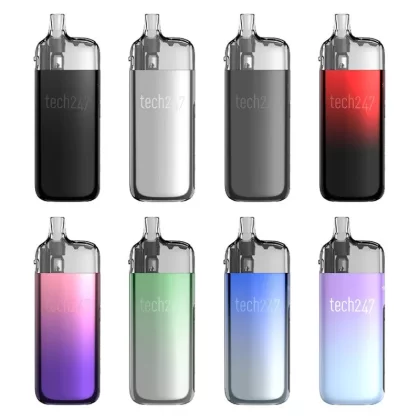 SMOK Tech247 Pod Kit 30W - Red Black