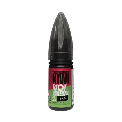 Strawberry Kiwi Riot Squad BAR EDTN 10ml Nic Salt E Liquid