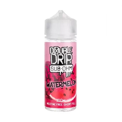 Watermelon 100ml Shortfill by Double Drip