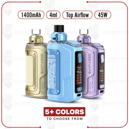 GeekVape Aegis Hero 2 Kit - Thevapersworld