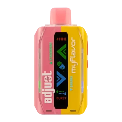 Strawberry Banana ADJUST MyFlavor 40K - Nicotine#50mg~Size#Single>5 Pack