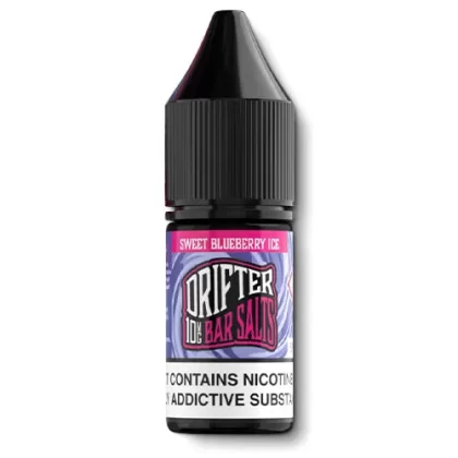 Sweet Blueberry Ice by Drifter Bar Salts - 5 mg/ml (3249D1)