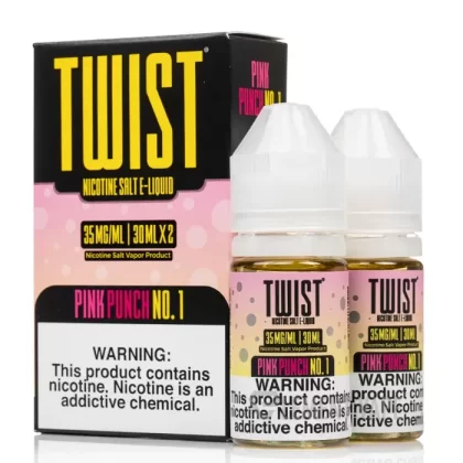 Pink No. 1 – Twist SALT E-Liquid – 60mL