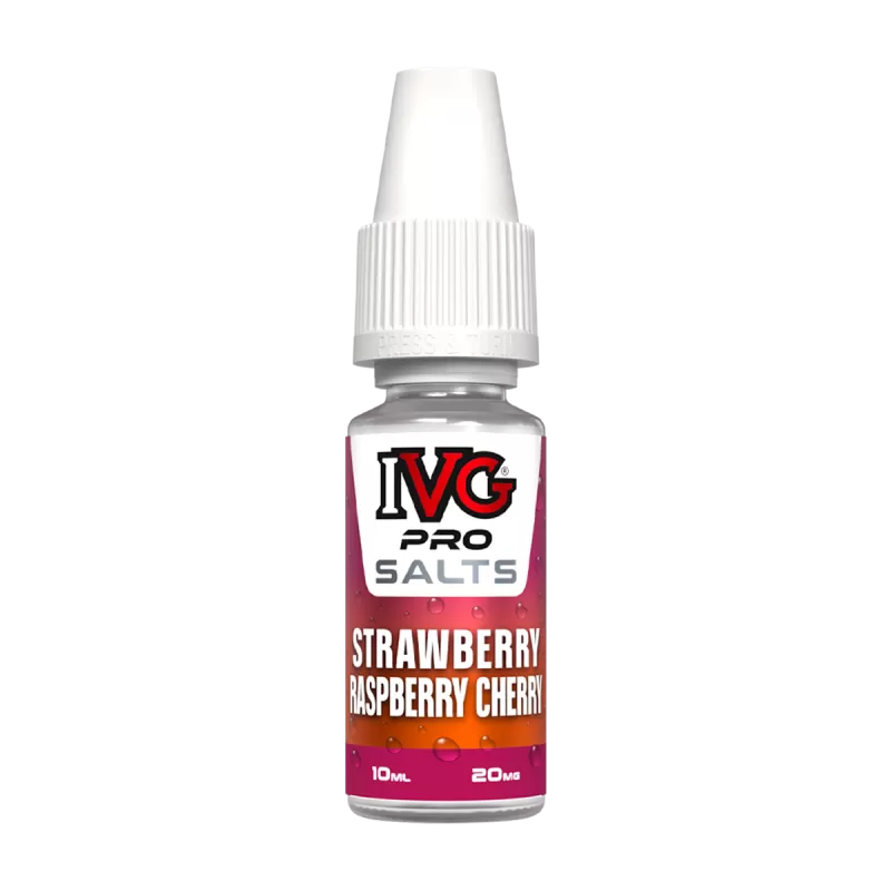 Strawberry Raspberry Cherry Nic Salt by IVG Pro - Ecigwizard