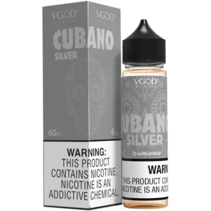 VGOD Cubano Silver 60ml E-Juice
