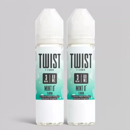 Twist E-Liquids Mint 0° Arctic Cool Mint 120mL - Vape Product, Vape Product