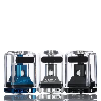 Vaperz Cloud Shift Pre-Built Coil Boro Tank (DISCONTINUED) - Electric Blue