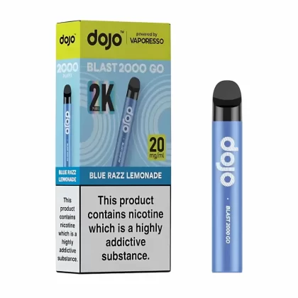 Vaporesso Dojo Blast 2000 Go Prefilled Pod Kit - Lemon Lime - Vapourdeal Co
