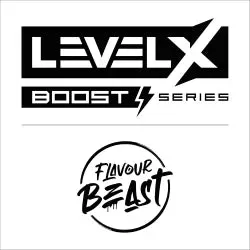 LEVEL X FLAVOUR BEAST BOOST G2 PODS - EPIC Strawberry Iced / 20MG