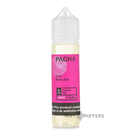 PACHA – Pink Berry Ice 60mL - Vape Product, Vape Product