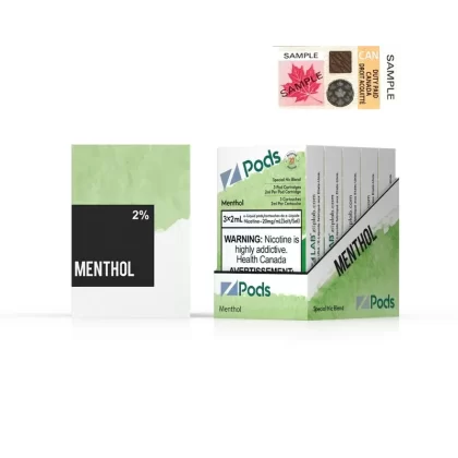 ZPODS – MENTHOL