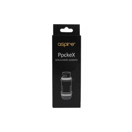 PockeX Replacement Coils by Aspire (5 Pack) - 1.2 Ohm