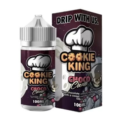 Cookie King Choco Cream eJuice - Vape Product; Vape Product, Vape Product; Candy King