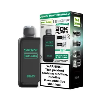Jewel Mint Emerald – Pod Juice x Oxbar SVOPP 30K