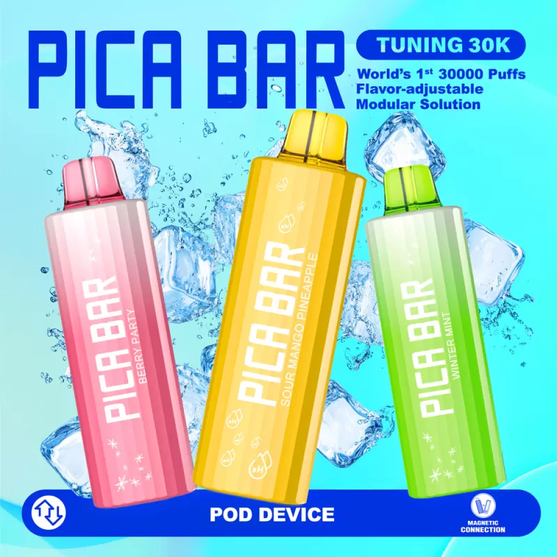 PICA BAR "TUNING" 30K Disposable POD - 30,000 Puff - Berry Party