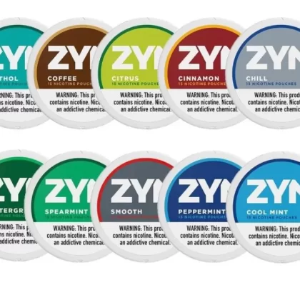 ZYN Nicotine Pouches – Best Vape Kits UAE - Vapesmokezone