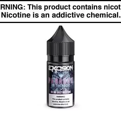 PARADOX ON THE ROCKS BY ALT ZERO & EXCISION SALT 30ML - Vapejuice