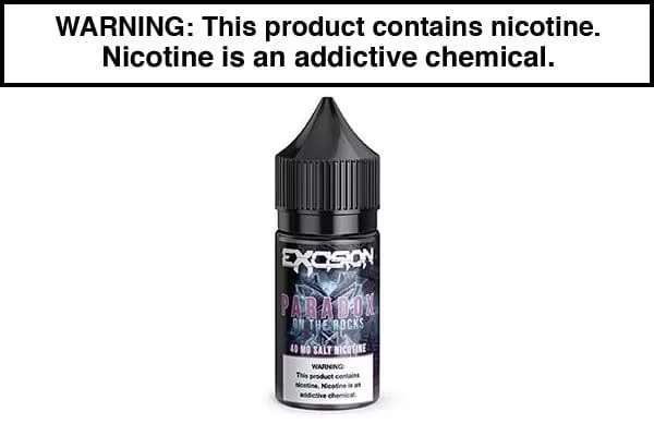 PARADOX ON THE ROCKS BY ALT ZERO & EXCISION SALT 30ML - Vapejuice