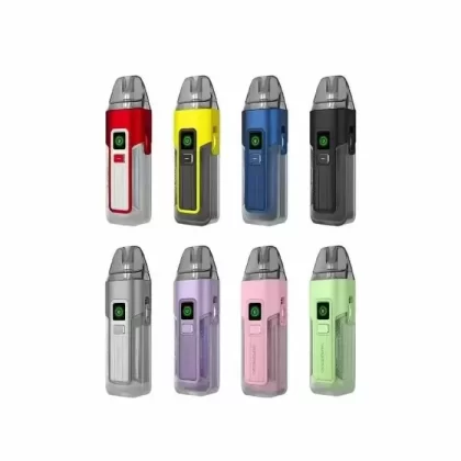 Vaporesso LUXE X2 40W Starter Kit - Avocado Green, Light Pink