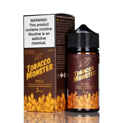 Tobacco Monster - Rich - 100mL