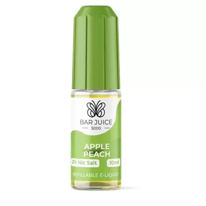 Bar Juice 5000 Apple Peach Nic Salt E-Liquid - Vape Product, Vape Product