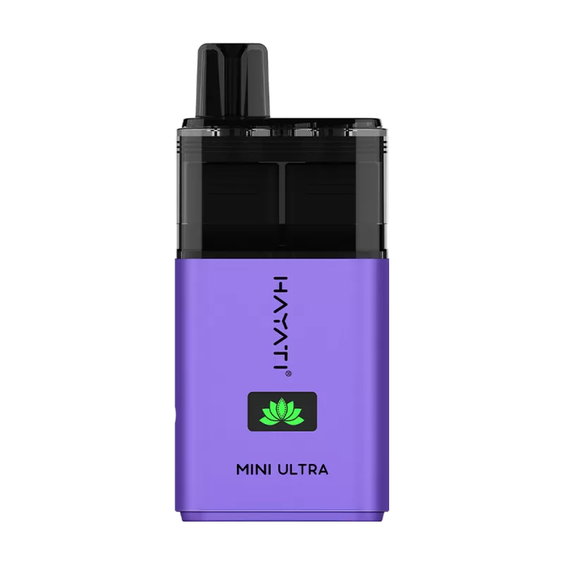 Hayati Mini Ultra Kit - Straw' Cranberry Cherry / Cherry Ice - Ecigwizard - Image 3