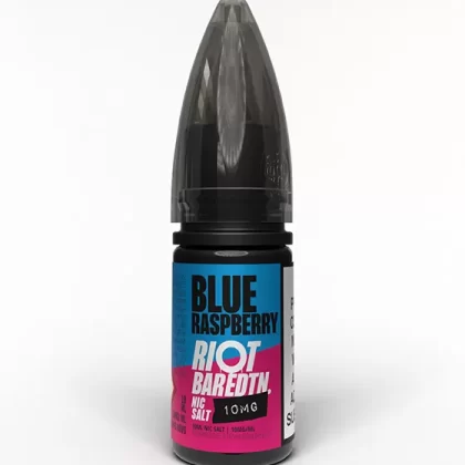 Blue Raspberry Nic Salt E-Liquid - Riot Bar Edition - 20mg - PG 60%