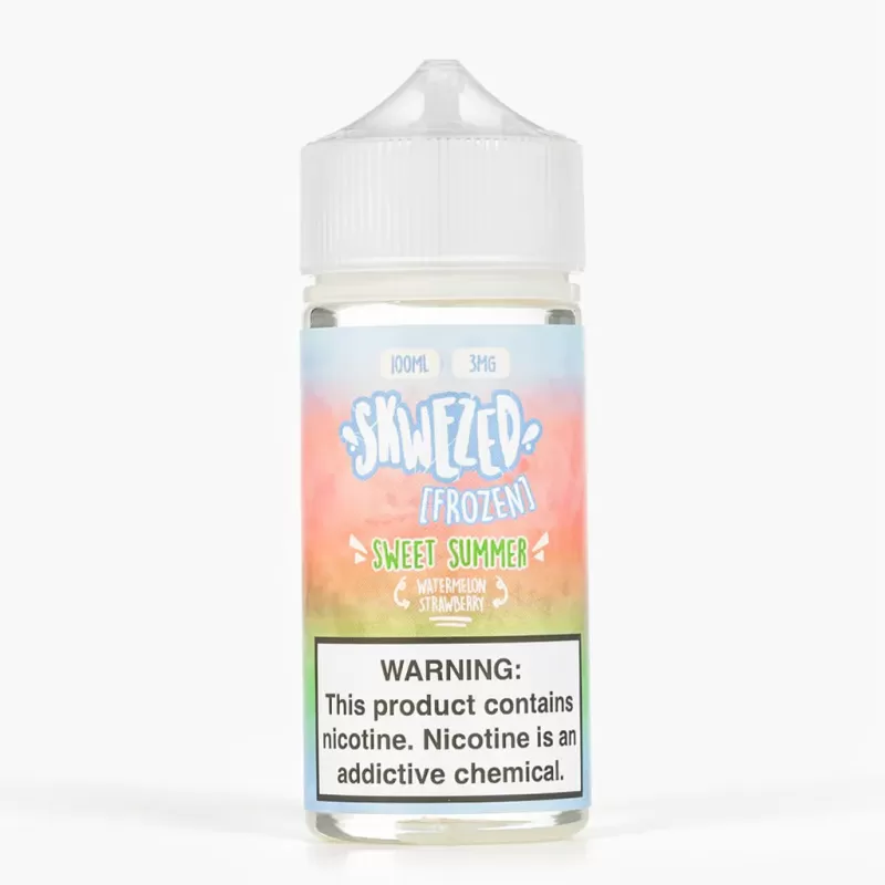 Skwezed Watermelon Strawberry Ice 70VG 100mL - Image 2