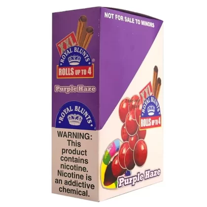 Royal Blunts Purple Haze XXL Wraps
