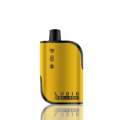 Lucid Charge 7K 7000 Puffs Disposable Vape - 12mL - Mango Tango Ice