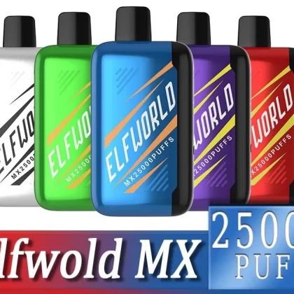 ElfWorld MX 25000 Puffs Vape - Houseofvapeindia