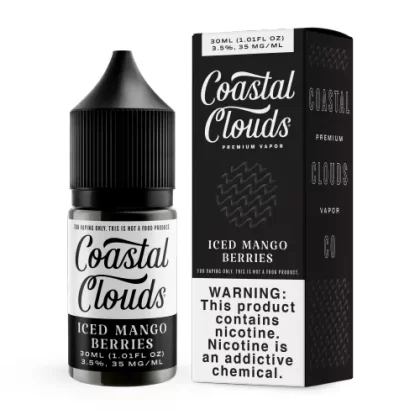 Iced Mango Berries by Coastal Clouds Salt Nic 30ml