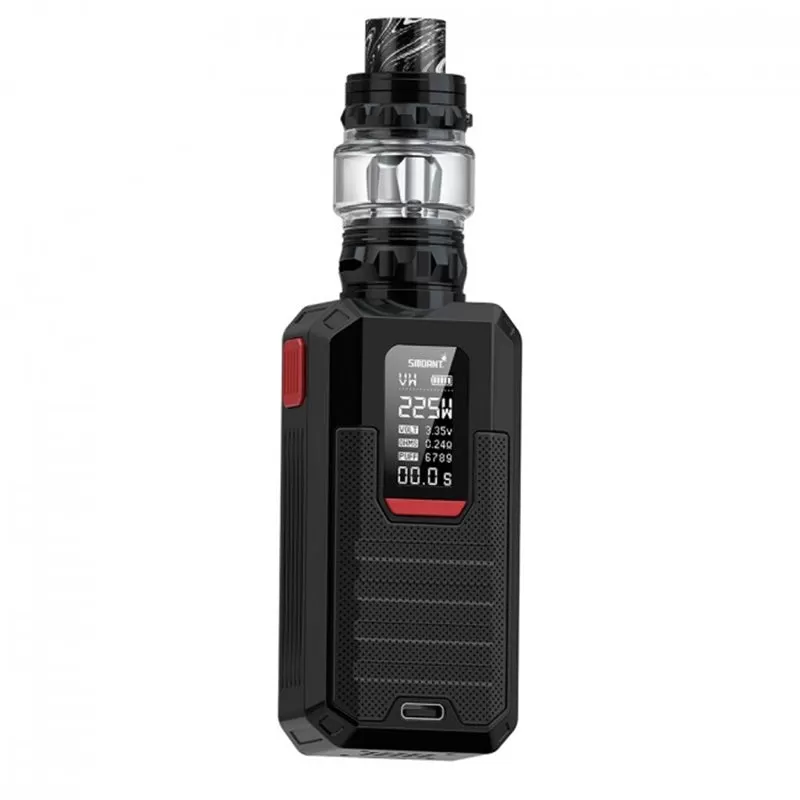 Smoant Ladon AIO 2in1 Box Kit 225W - Red - Image 2