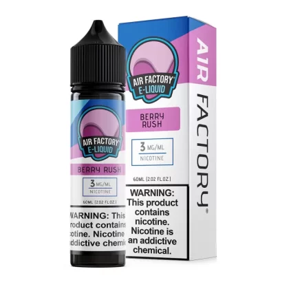 Air Factory Berry Rush eJuice | 60mL - Vape Product; Vape Product, Vape Product