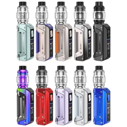 Geekvape Aegis Solo 3 (S100) 100W Kit with Z Subohm 2021 Tank - Titanium Gray