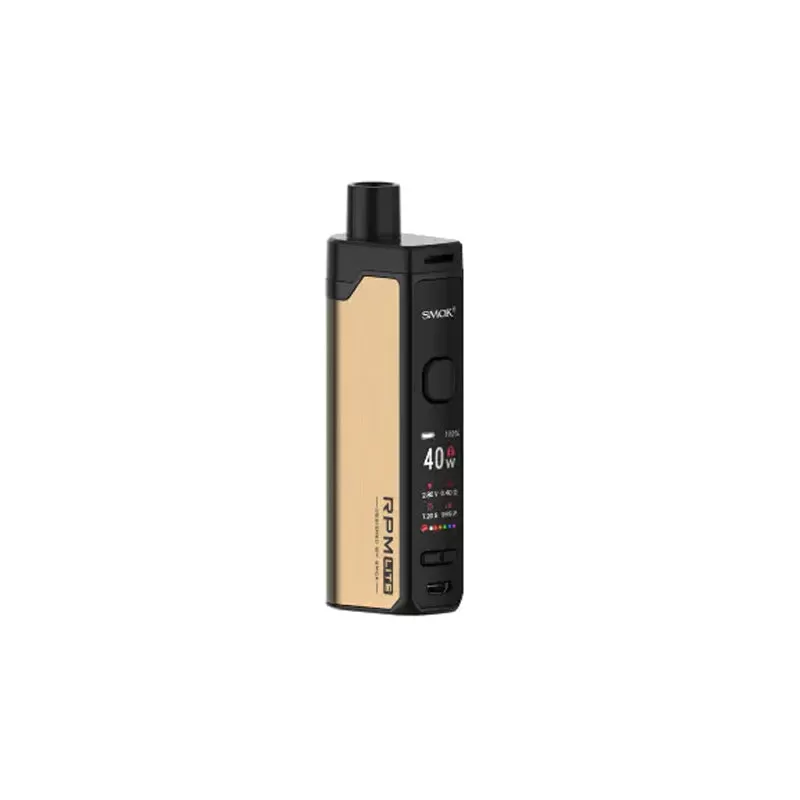 SMOK RPM Lite 40W Pod Mod Kit 1250mAh & 3.2ml - Red - Image 3