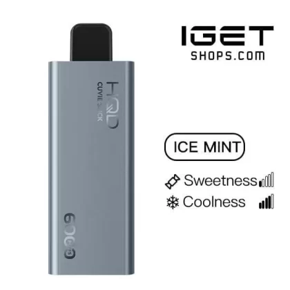 HQD Cuvie Slick 6000 – Ice Mint - Ozvapeone (639AA8)