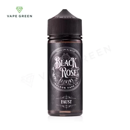 Faust Shortfill E-Liquid by Black Rose Elixirs 100ml