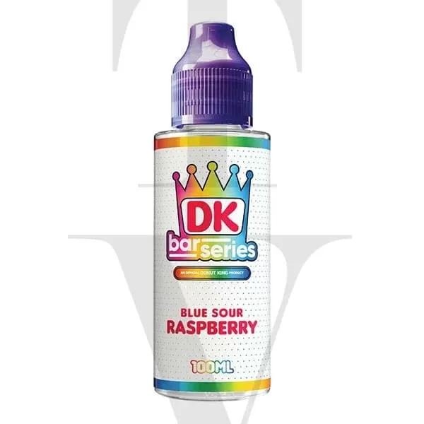 DONUT KING BAR SERIES BLUE SOUR RASPBERRY 100ML SHORTFILL E-LIQUID