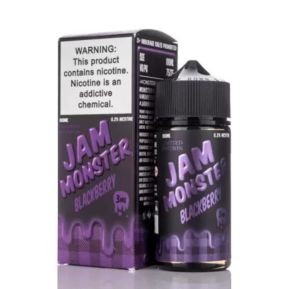 Jam Monster Blackberry 100ml - Ejuicewarehouse