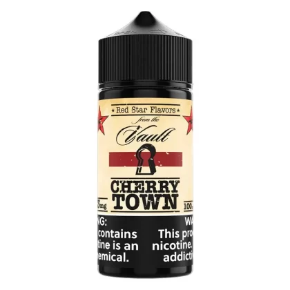 From the Vault – Cherry Town – 100mL - Redstarvapor