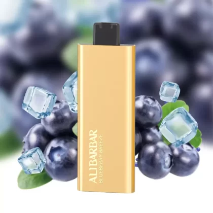 ALIBARBAR Pandora 7000 PUFFS – Blueberry Breeze - Ozvapeone